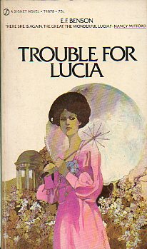 TROUBLE FOR LUCIA.