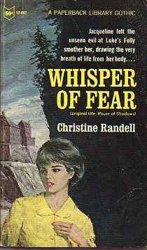 WHISPER OF FEAR (HOUSE OF SHADOWS).