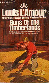 GUNS OF THE TIMBERLANDS.