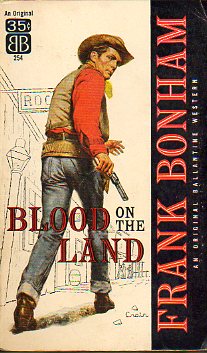 BLOOD ON THE LAND.