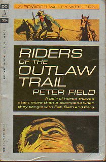 RIDERS OF THE OUTLAW TRAIL.