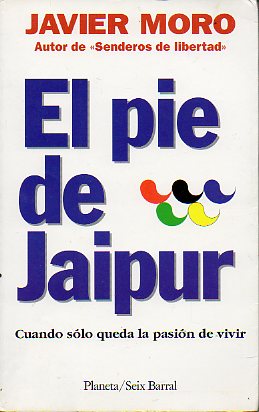 EL PIE DE JAIPUR. 1 ed.