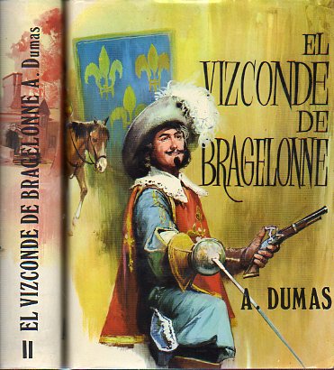 EL VIZCONDE DE BRAGELONNE. 2 vols.
