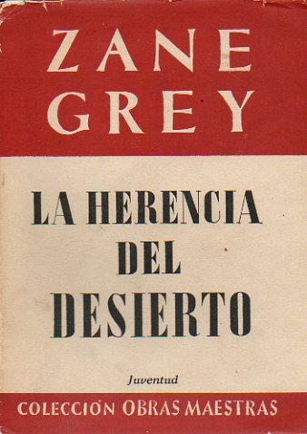 LA HERENCIA DEL DESIERTO. 5 ed.