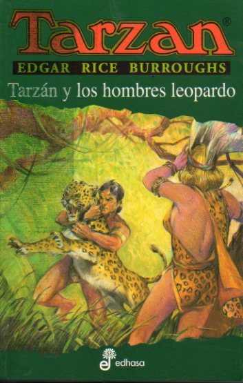 TARZN Y LOS HOMBRES LEOPARDO.