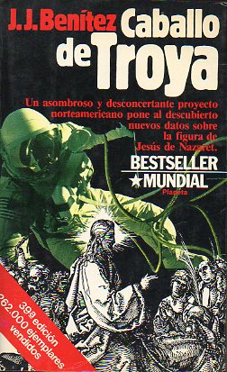 CABALLO DE TROYA. Novela. 39 ed.