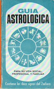 GUA ASTROLGICA. 11 ed.