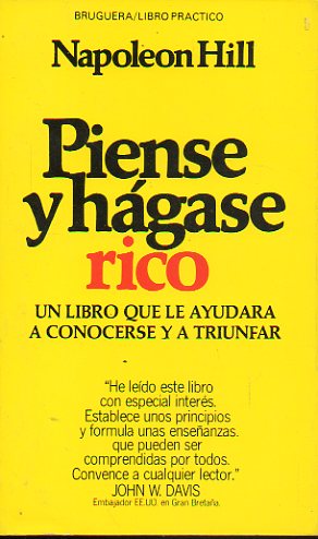 PIENSE Y HGASE RICO. 10 ed.