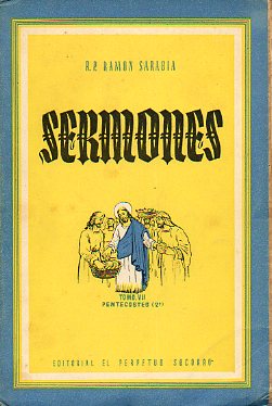 SERMONES. Tomo VII. Pentecosts (Domingo 6 al 10).