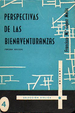 PERSPECTIVAS DE LAS BIENAVENTURANZAS. 3 ed.