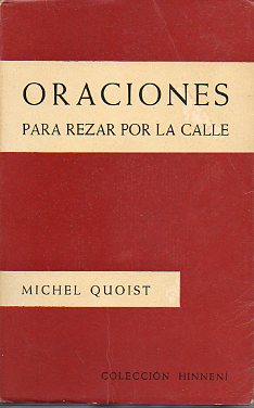 ORACIONES PARA REZAR POR LA CALLE. 2 ed.