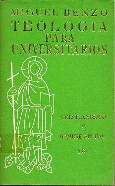 TEOLOGA PARA UNIVERSITARIOS. 3 ed.