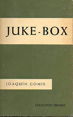 JUKE-BOX. 33 CARTAS PARA EL FINAL DE LA ADOLESCENCIA.