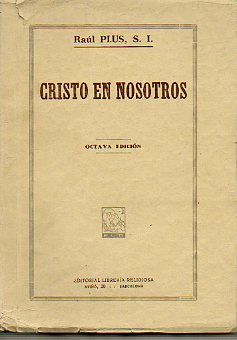 CRISTO EN NOSOTROS. 8 ed.