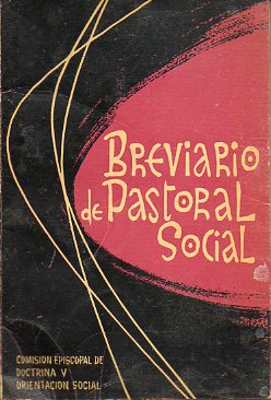 BREVIARIO DE PASTORAL SOCIAL.