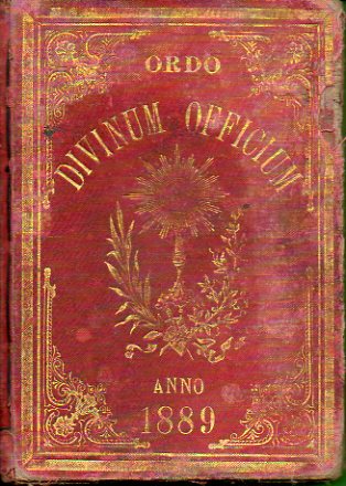 OFFICIUM ET MISSAE PRO DEFUNCTIS CUM EXEQUIARUM ORDINE 1889 (Editio in recentioris musicae notulas translata). N 734-C.