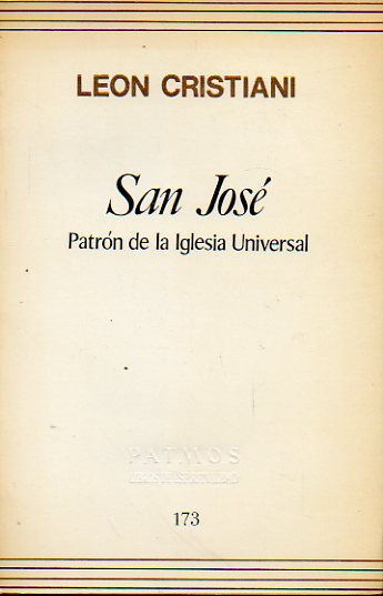 SAN JOS, PATRN DE LA IGLESIA UNIVERSAL. Introduccin de L. M. Herrn.