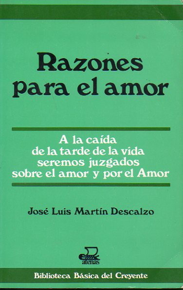 RAZONES PARA EL AMOR. Cuaderno de Apuntes III. 6 ed.