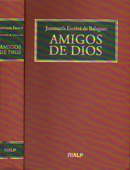 AMIGOS DE DIOS. 28 ed.