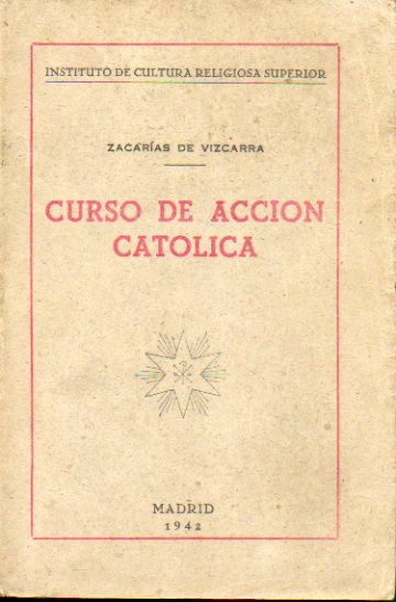 CURSO DE ACCIN CATLICA.