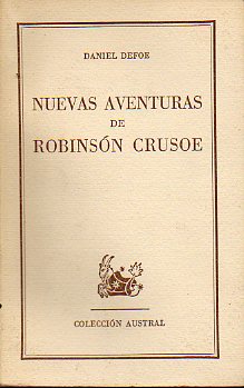 NUEVAS AVENTURAS DE ROBINSON CRUSOE.