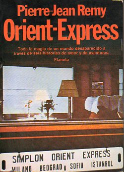 ORIENT-EXPRESS. 1 ed. espaola.