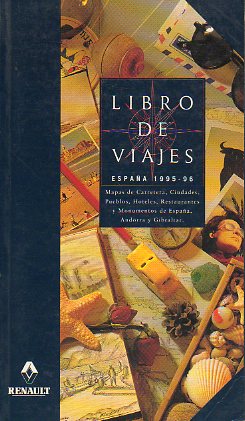 LIBRO DE VIAJES. Espaa 1995-1996.