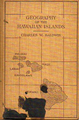 GEOGRAPHY OF THE HAWAIIAN ISLANDS.