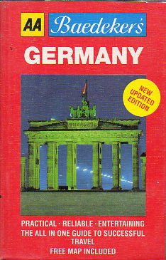 GERMANY. New Updated Edition. Free Map included.