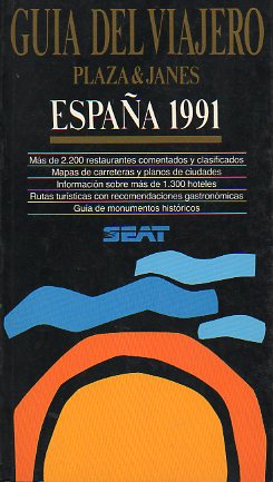 GUA DEL VIAJERO PLAZA & JANS. ESPAA 1991.