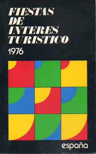 FIESTAS DE INTERS TURSTICO 1976.