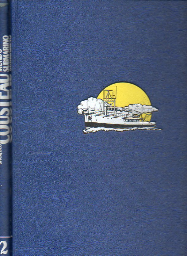 MUNDO SUBMARINO. 2 vols. Edicin especial para el Club Planeta.