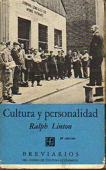 CULTURA Y PERSONALIDAD. 5 ed.