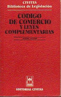 CDIGO DE COMERCIO Y LEYES COMPLEMENTARIAS. 9 ed.