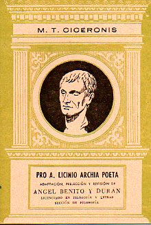 PRO A. LICINIO ARCHIA POETA.