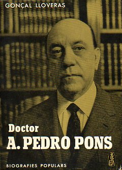 DOCTOR A. PEDRO PONS.