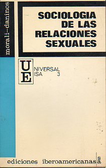 SOCIOLOGA DE LAS RELACIONES SEXUALES.