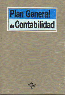 PLAN GENERAL DE CONTABILIDAD. 7 ed.