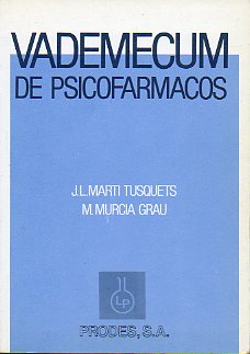VADEMECUM DE PSICOFRMACOS.