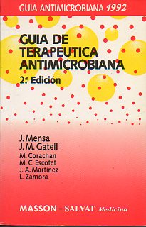 GUA DE TERAPUTICA ANTIMICROBIANA. 1992. 2 ed.