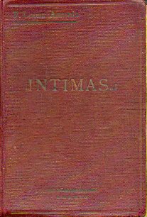 NTIMAS...! NOTAS PERSONALES DE MEDITACIN. 15 ed.