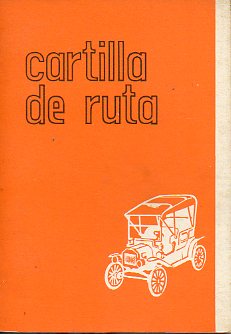 MOD. 3020. CARTILLA DE RUTA.