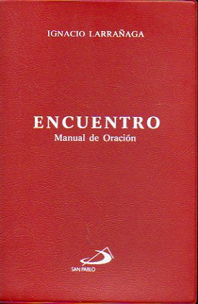 ENCUENTRO. Manual de Oracin. 12 ed.