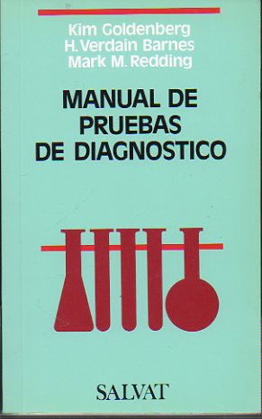 MANUAL DE PRUEBAS DE DIAGNSTICO.