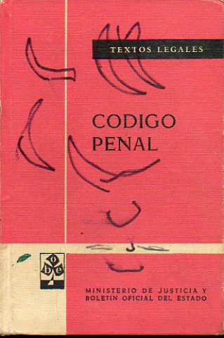 CDIGO PENAL. Edicin Oficial. 6 ed.