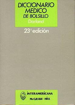 DICCIONARIO MDICO DE BOLSILLO. 23 ed.