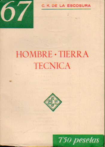 HOMBRE, TIERRA, TCNICA.