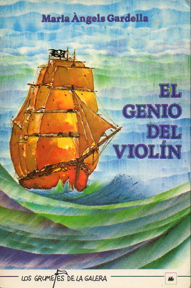 EL GENIO DEL VIOLN. Ilustrs. de Joan Antoni Poch.