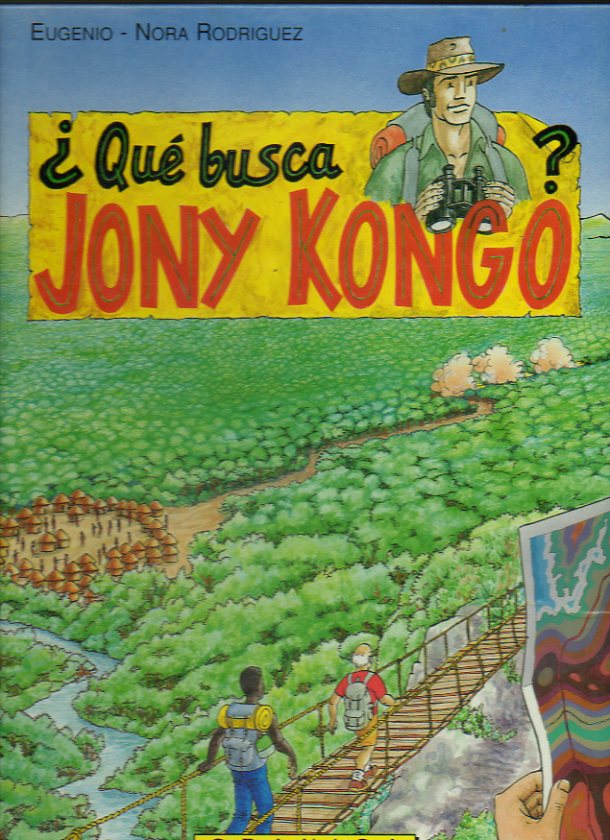 QU BUSCA JONY KONGO?