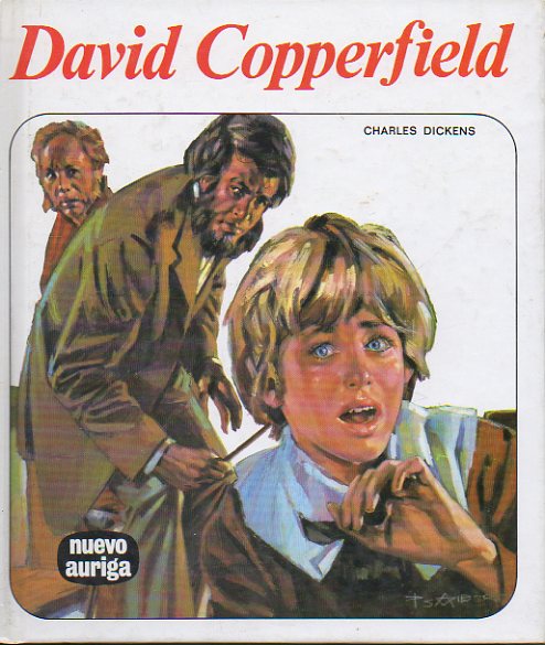 DAVID COPPERFIELD. Cbta. e ilustrs. P. Albert.